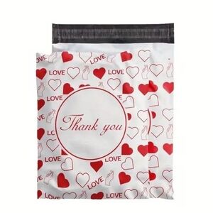 10"x13" Thank You Poly Mailers Pack of 12